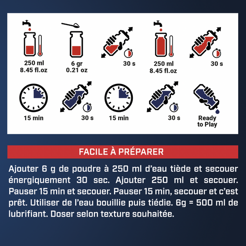 Poudre Fuck & Fist FF Powder 285g
