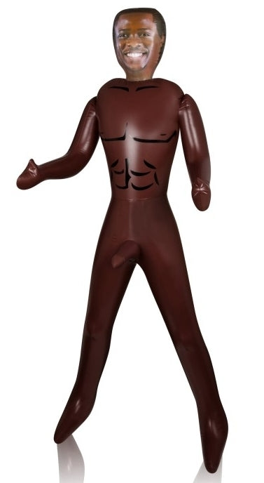Poupée gonflable homme Massive Man Benton G 18 x 5.5cm