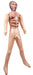 Poupée gonflable Homme Personnal Trainer Sexe 13cm
