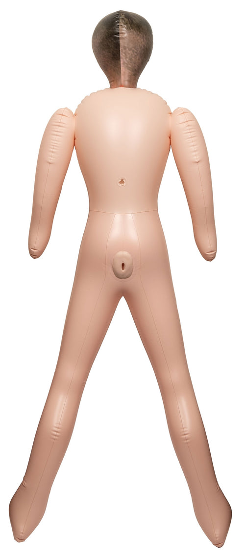 Poupée gonflable Homme Personnal Trainer Sexe 13cm