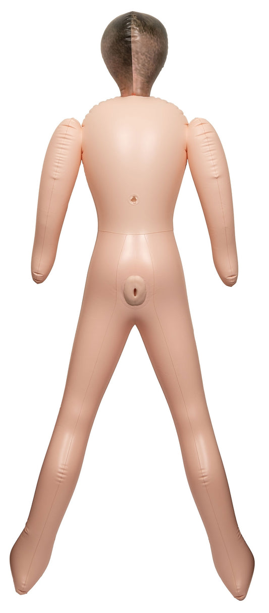 Poupée gonflable Homme Personnal Trainer Sexe 13cm