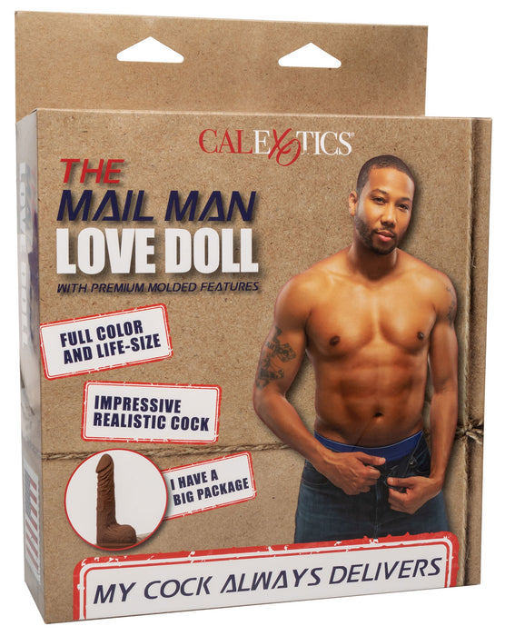 Poupée gonflable Homme The Mail Man Pénis 14cm