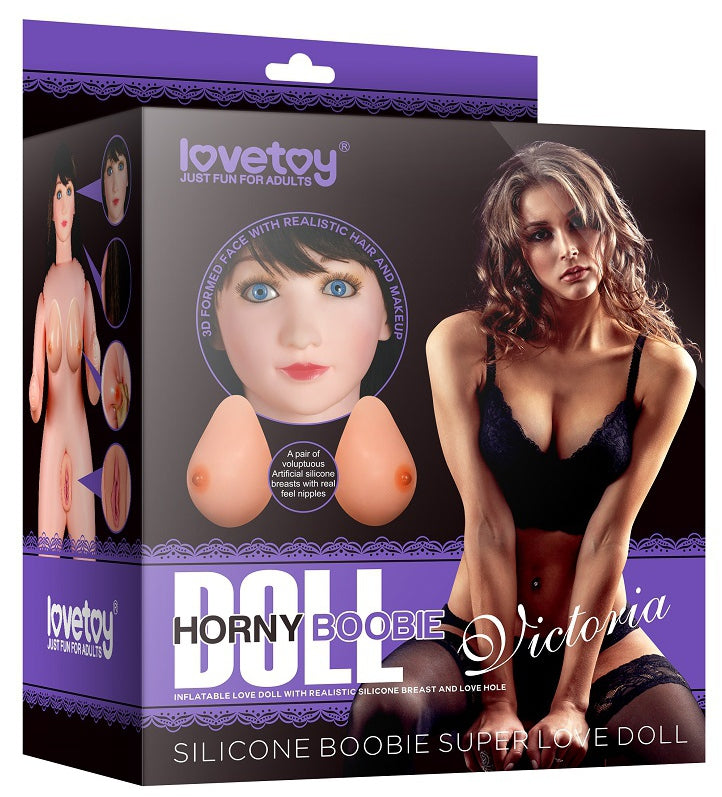Poupée gonflable Horny Boobie Marilyn