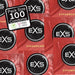 Préservatifs aromatisés Fraise 54mm x100