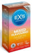 Préservatifs aromatisés Mixed Flavours 54mm x12