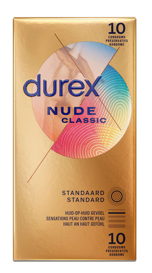 Préservatifs Durex Nude x10