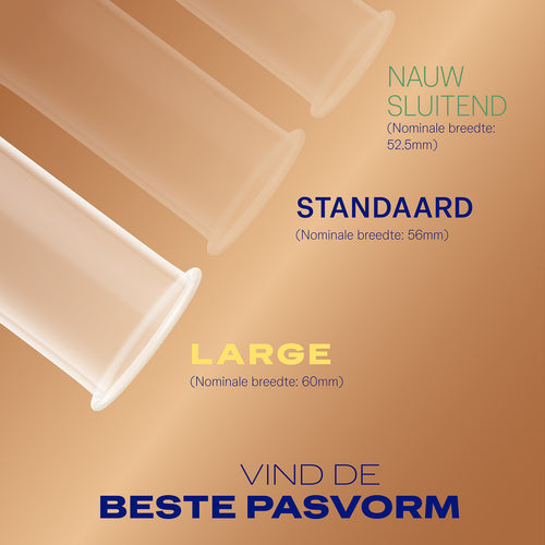 Préservatifs Durex Nude XL 60mm x10