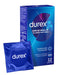 Préservatifs Durex Originals Natural 56mm x12