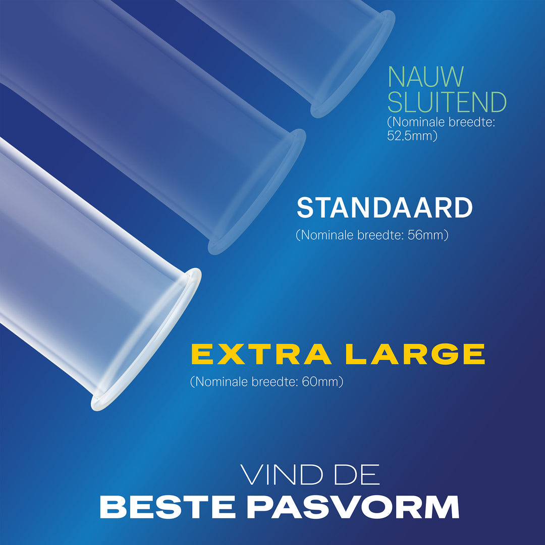 Préservatifs Durex Originals XXL x12