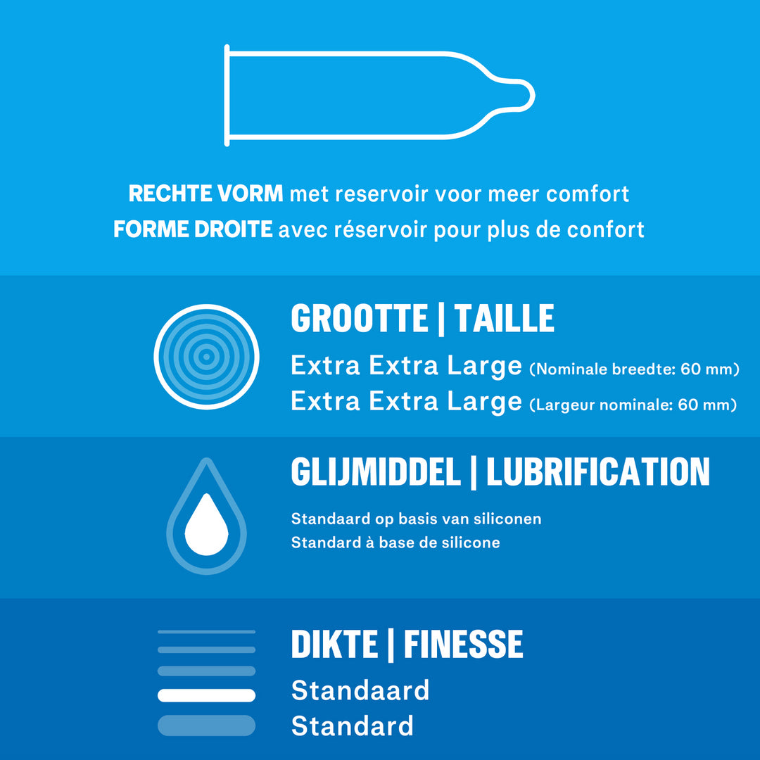 Préservatifs Durex Originals XXL x12