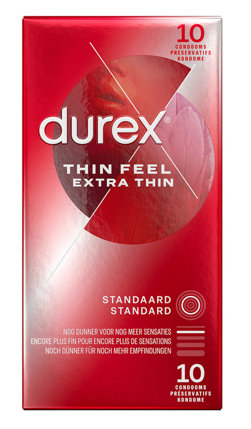 Préservatifs Durex Thin Feel Extra Thin 54mm x10