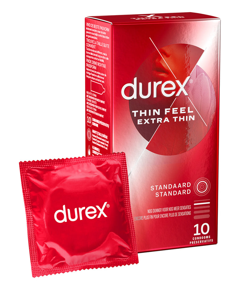 Préservatifs Durex Thin Feel Extra Thin 54mm x10