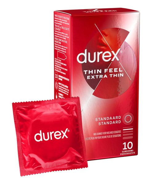 Préservatifs Durex Thin Feel Extra Thin 54mm x10