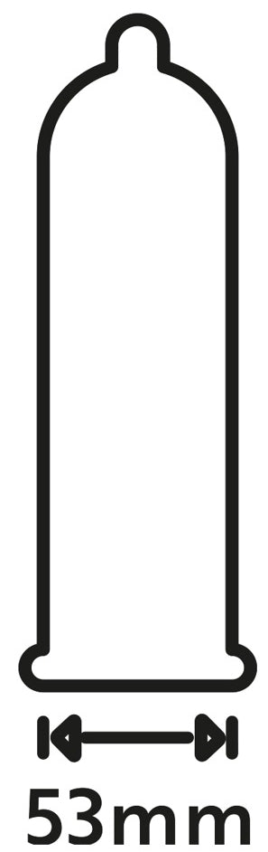 Préservatifs en latex Original 53mm x100