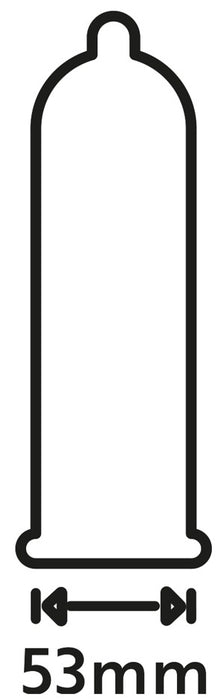 Préservatifs en latex Original 53mm x100