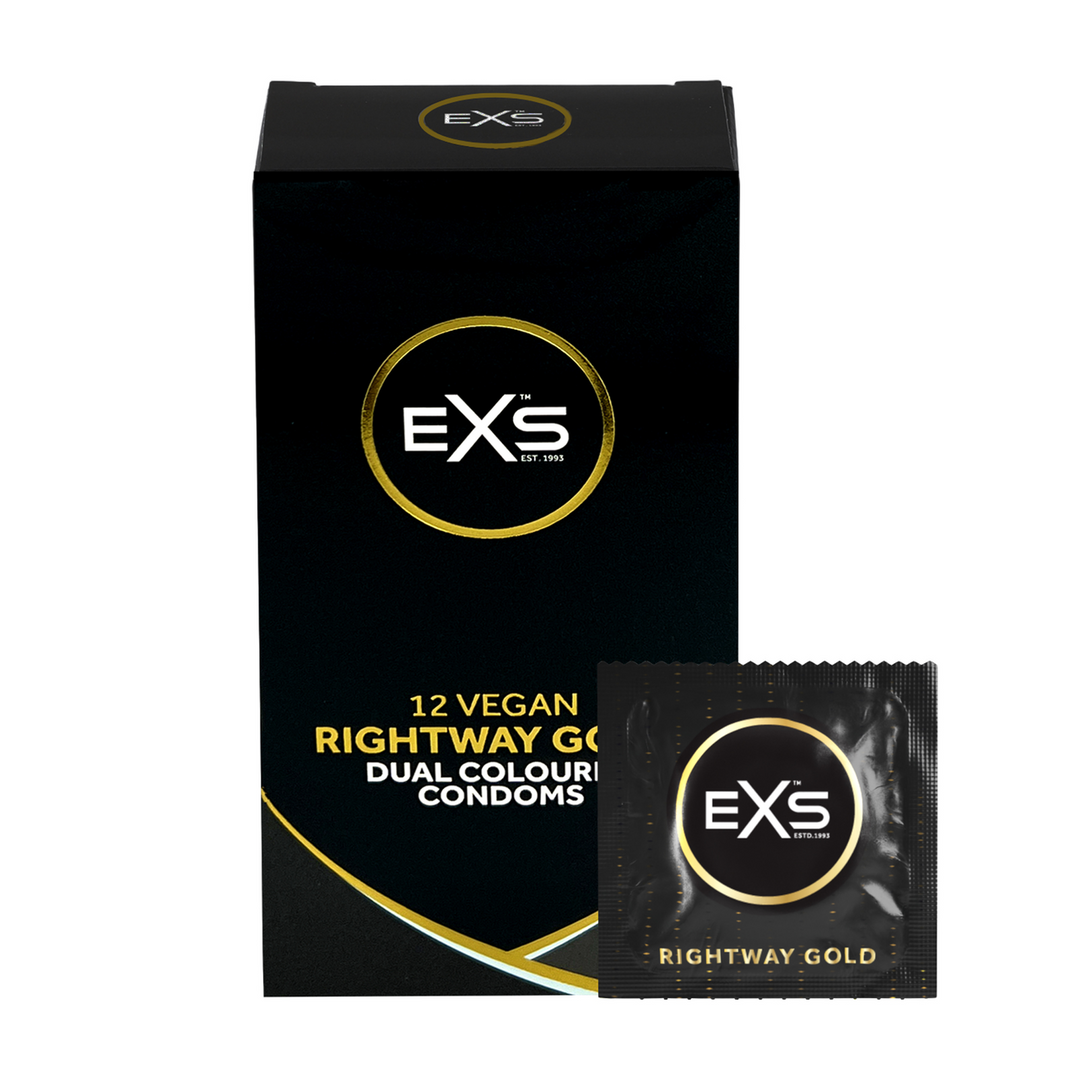 Préservatifs Rightway Gold 53mm x12