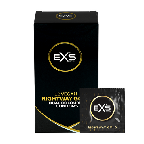 Préservatifs Rightway Gold 53mm x12