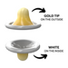 Préservatifs Rightway Gold 53mm x12