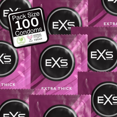 Préservatifs épais Extra Thick 53mm x100
