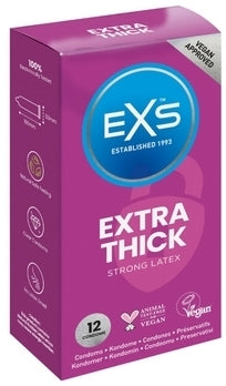 Préservatifs épais Extra Thick 53mm x12