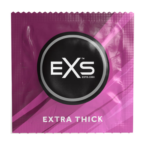 Préservatifs épais Extra Thick 53mm x12
