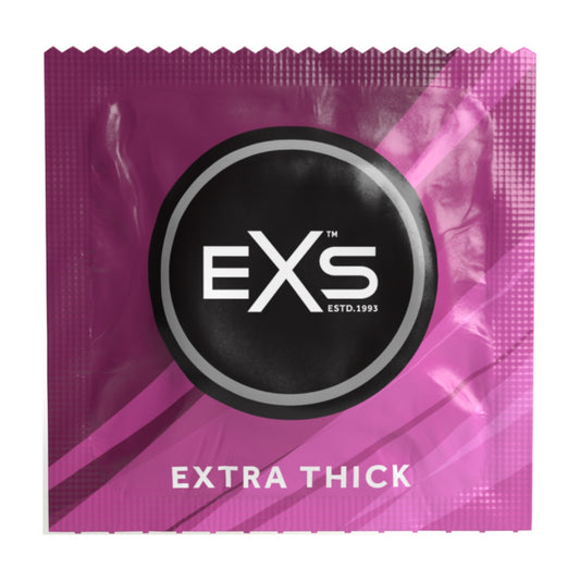 Préservatifs épais Extra Thick 53mm x12