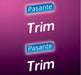 Préservatifs Trim 49mm x12