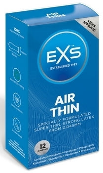 Préservatifs fins Air Thin 56mm x12
