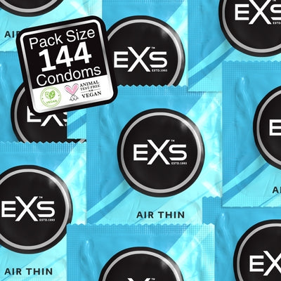 Préservatifs fins Air Thin 56mm x144
