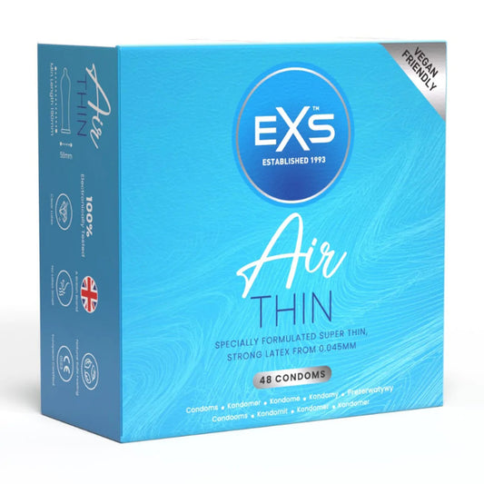 Préservatifs fins Air Thin 56mm x48