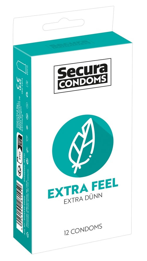 Préservatifs fins Extra Feel 53mm x12