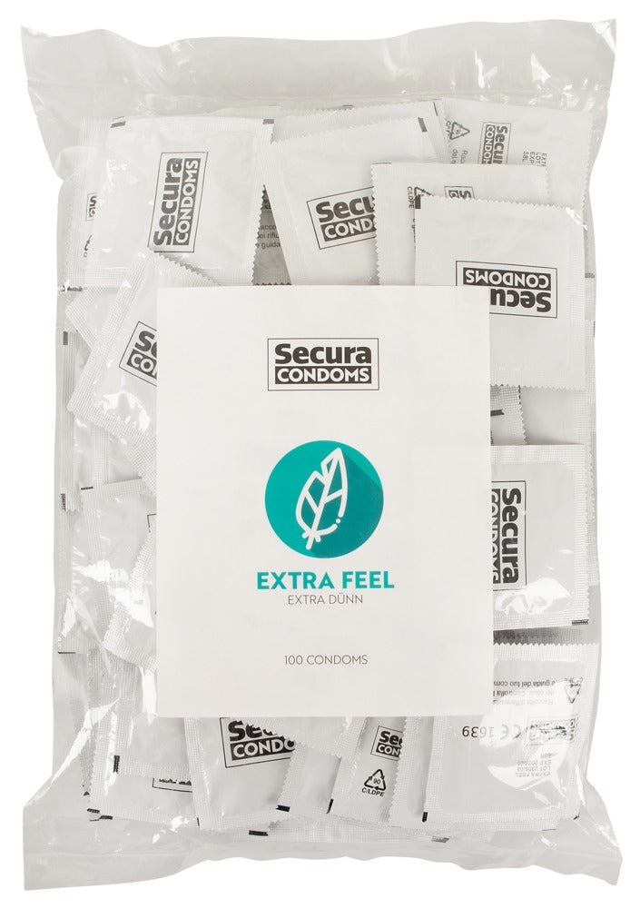 Préservatifs fins Extra Feel 53mm x100