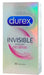 Préservatifs fins lubrifiés Invisible 52mm x12