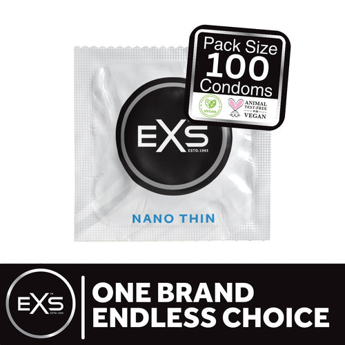 Préservatifs fins Nano Thin 53mm x100