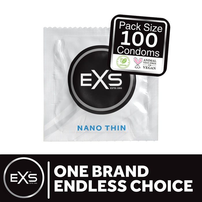 Préservatifs fins Nano Thin 53mm x100