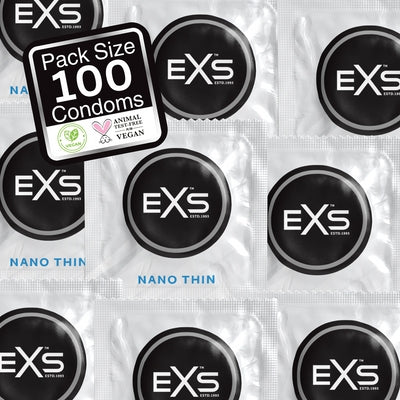 Préservatifs fins Nano Thin 53mm x100