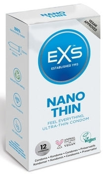 Préservatifs fins Nano Thin 53mm x12