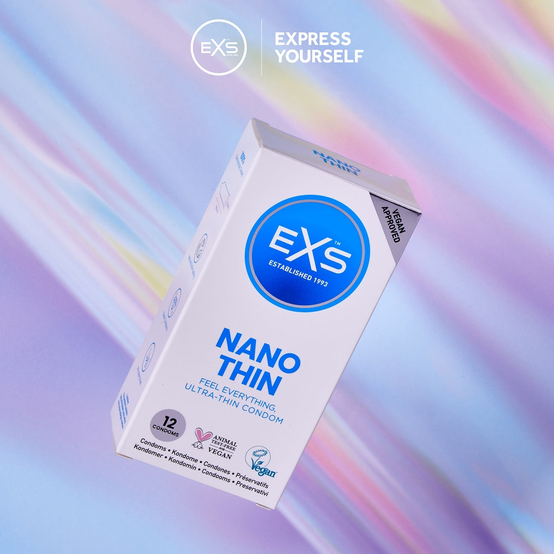 Préservatifs fins Nano Thin 53mm x12