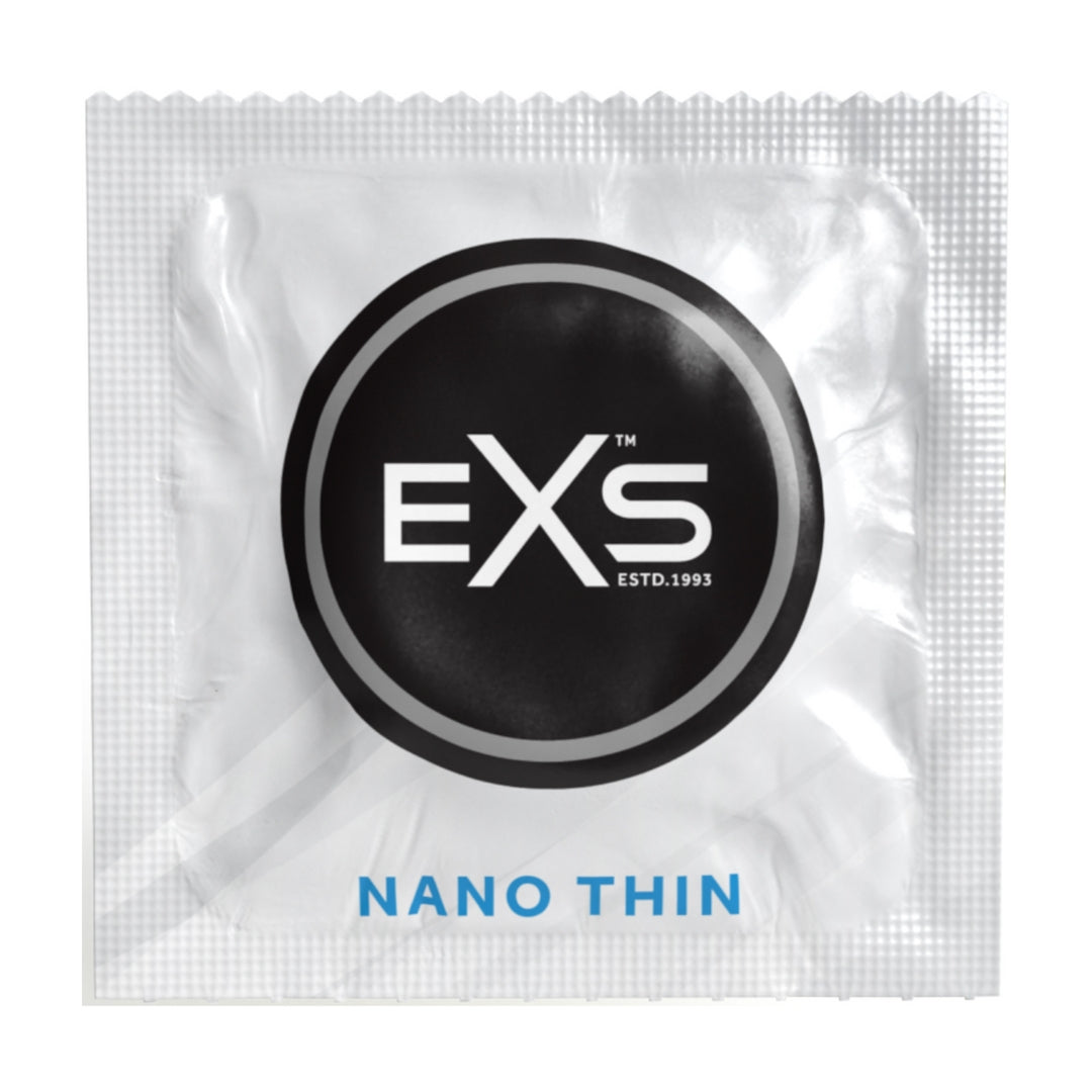 Préservatifs fins Nano Thin 53mm x12
