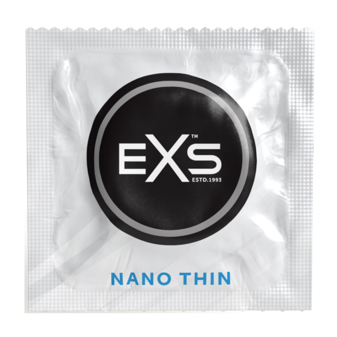 Préservatifs fins Nano Thin 53mm x3