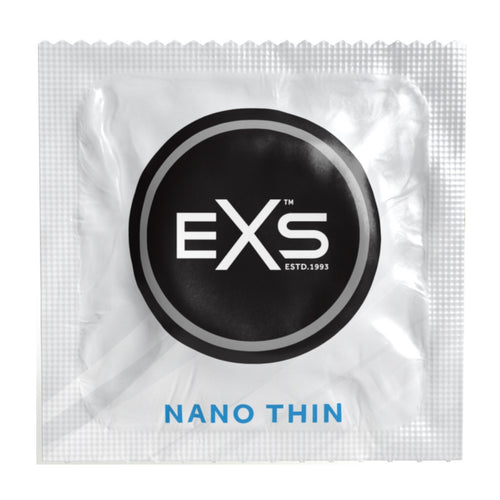 Préservatifs fins Nano Thin 53mm x3
