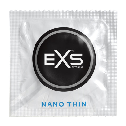 Préservatifs fins Nano Thin 53mm x3