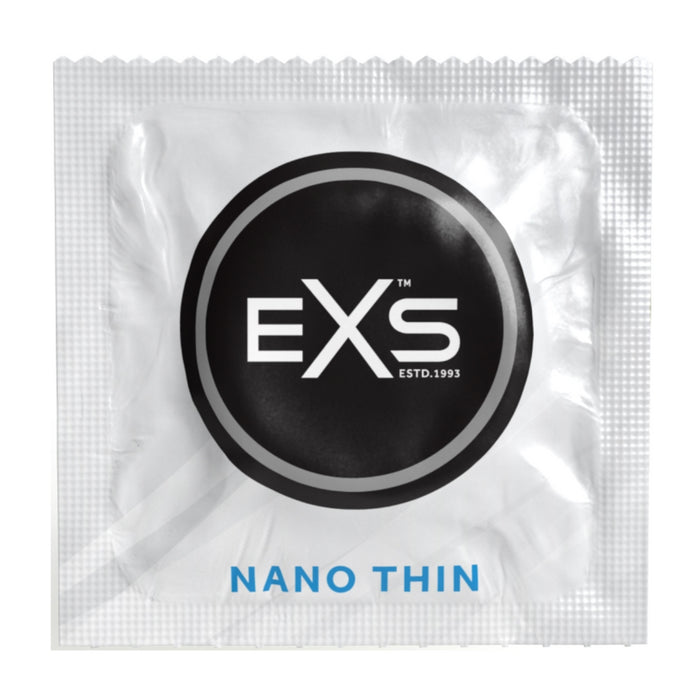 Préservatifs fins Nano Thin 53mm x3