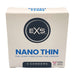 Préservatifs fins Nano Thin 53mm x3