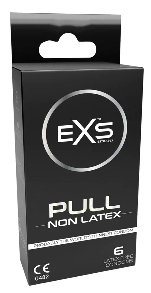 Préservatifs fins sans latex Pull Exs 53mm x6