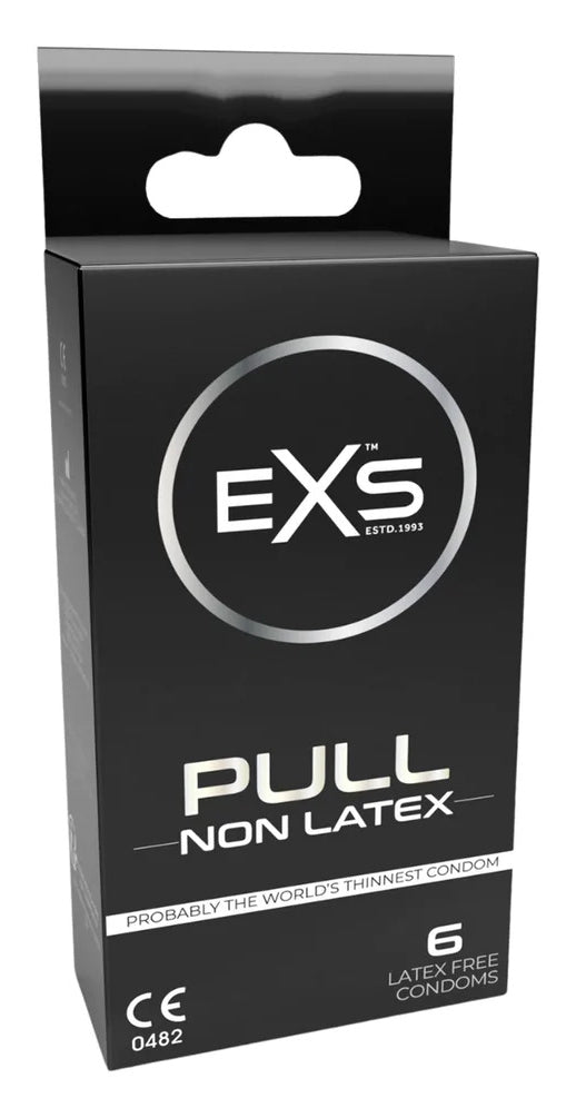 Préservatifs fins sans latex Pull Exs 53mm x6