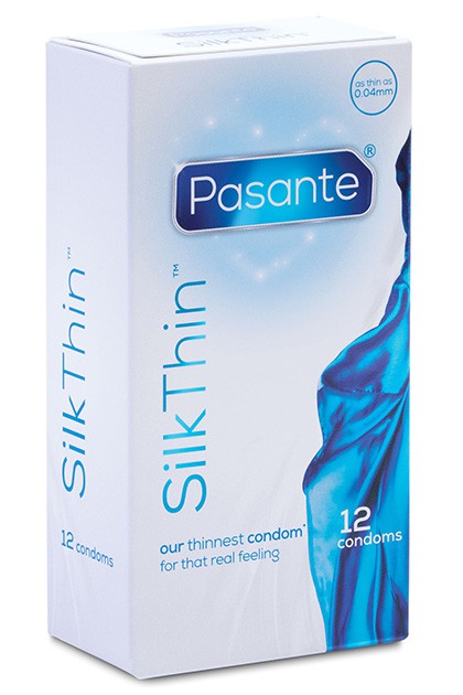 Préservatifs Silk Thin 53mm x12
