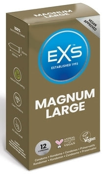 Préservatifs Grande Magnum 60mm x12