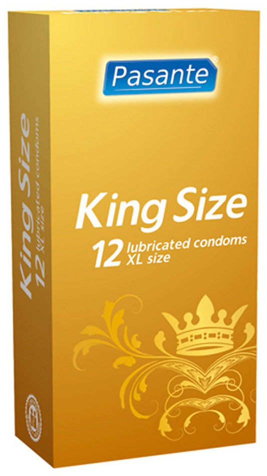 Préservatifs King Size 60mm x12
