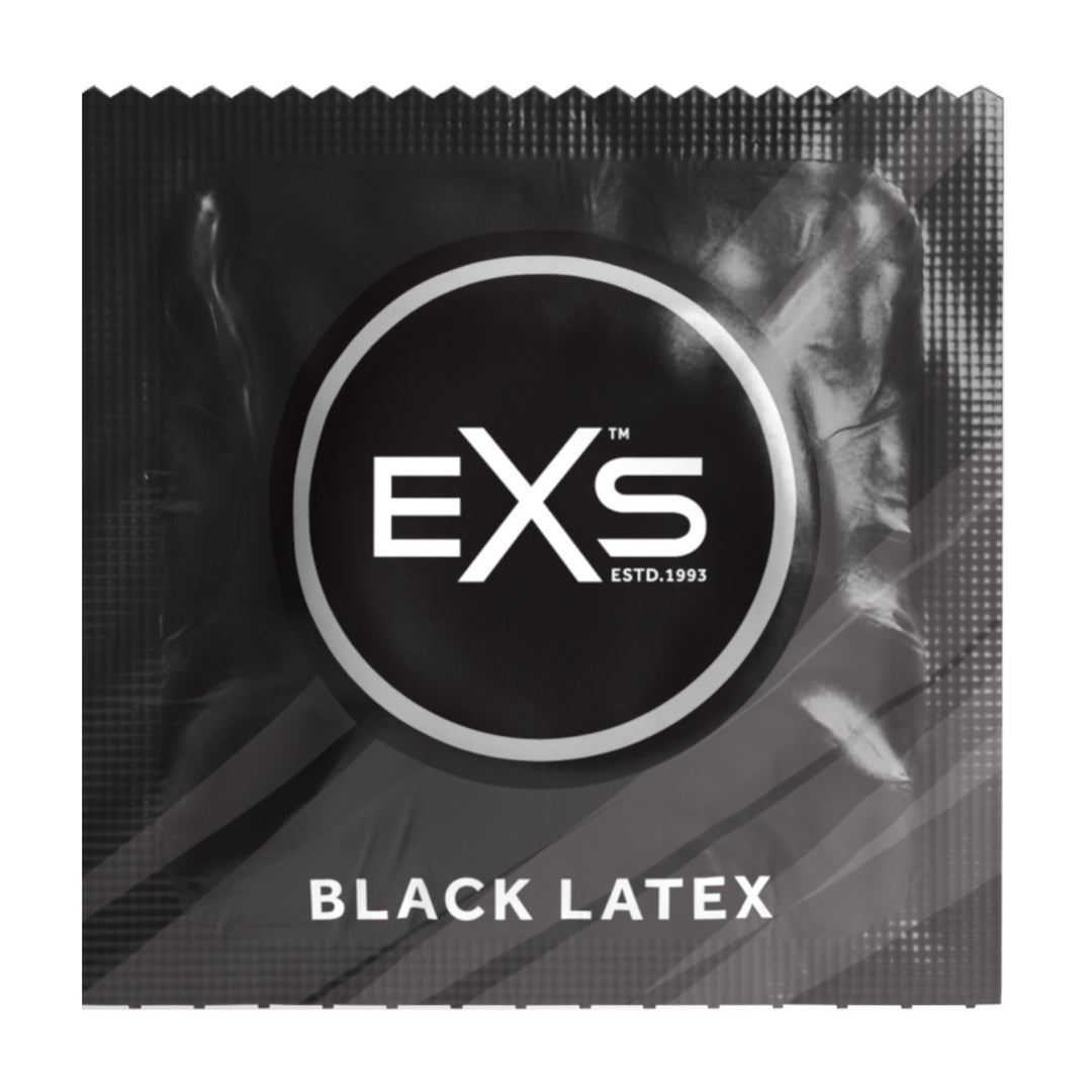 Préservatifs Black Latex 54 mm x12